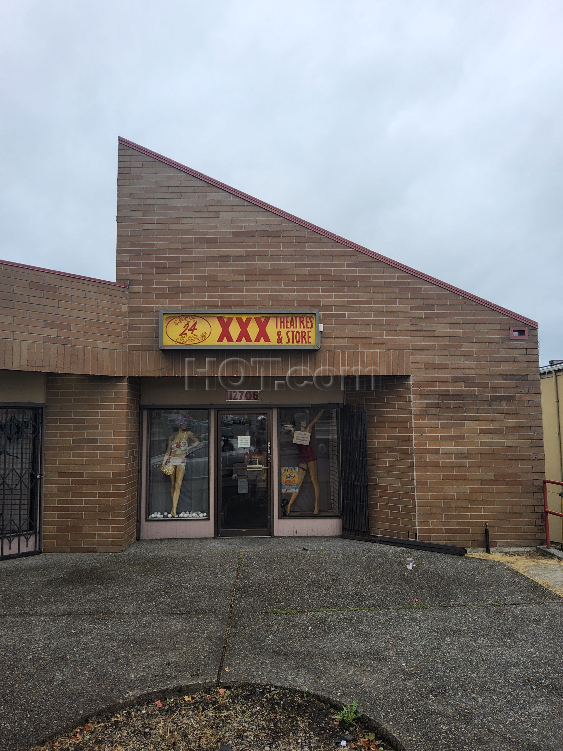 Seattle, Washington Hollwood Erotic Boutique